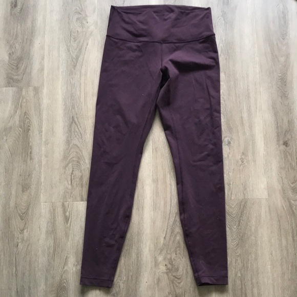 Purple Wunder Unders Sz 10/12 -small hole pictured
